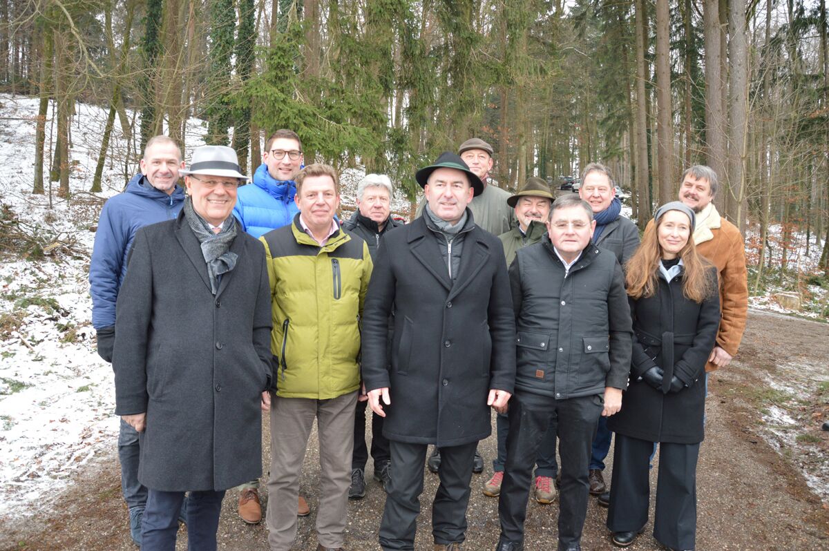 Staatsbesuch von Wirtschaftsminister Aiwanger