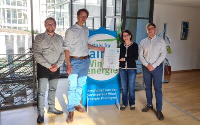 Qair Deutschland erhält Siegel für faire Windenergie
