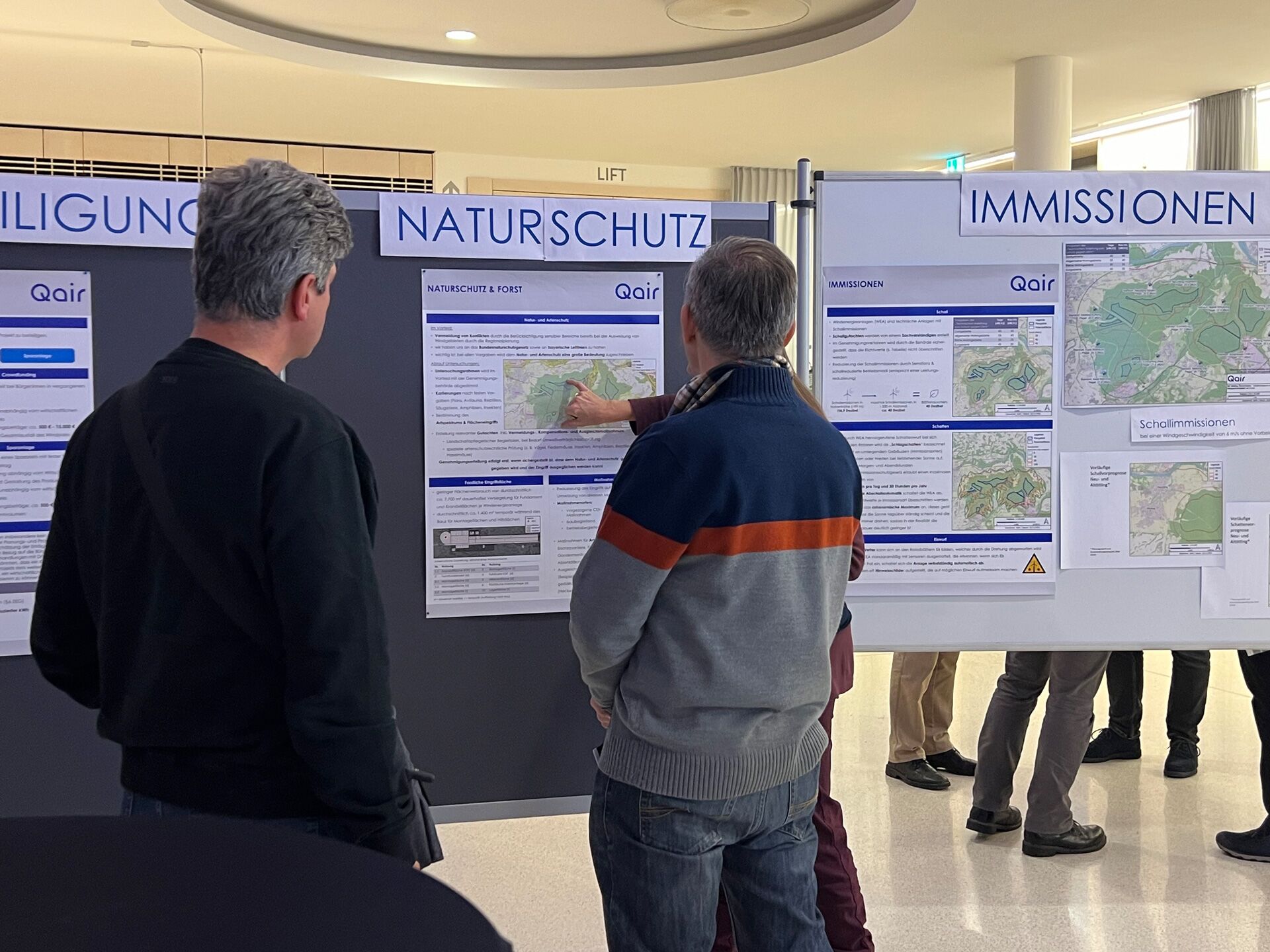 Eine gelungene Informationsveranstaltung zum geplanten Windparkprojekt in Altötting