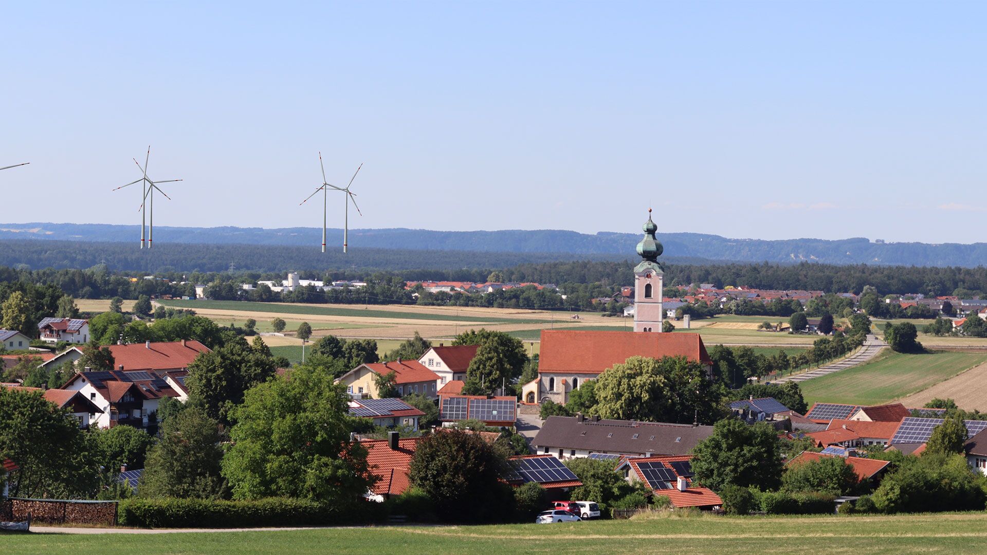 Öffentliche Auslegung der Antragsunterlagen