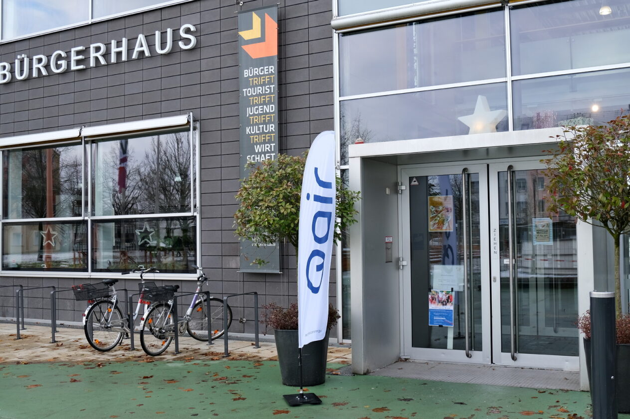 Informationsveranstaltung von Qair in Burghausen